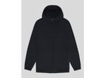 Lyle & Scott waterafstotend stretch shelljack - zwart