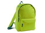 SOLS Rider Gewone Rugzak (Appelgroen)
