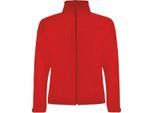 Roly Heren Rudolph Soft Shell Jas (Rood)