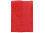 SOLS Island 50 Handdoek (Rood)