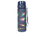 Mountain Warehouse Kinderen Dino's BPA-vrij 500ml Waterfles (Marineblauw)