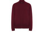 Roly Uniseks Sweatjack Ulan voor volwassenen (Granaatrood)
