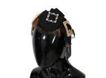 Dolce & Gabbana Crystal Crystal Brown Hair's Bandand Women's Women's
