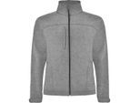 Roly Heren Rudolph Soft Shell Jas (Heide Zwart)