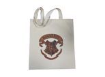 Harry Potter Zweinstein Crest draagtas (Beige)
