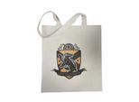 Harry Potter Hufflepuff Crest draagtas (Beige)