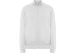 Roly Uniseks Sweatjack Ulan voor volwassenen (Wit)