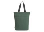Halfar Ronde Shopper Tas (Groene Melange)