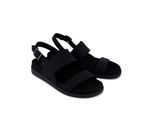 TOMS Marin Slingback Canvas Damen schwarze Sandalen