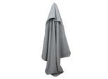 ARTG Baby handdoek met capuchon (Lichtgrijs)