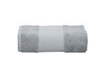 ARTG Print-Me Grote Handdoek (Antracietgrijs)
