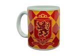 Harry Potter Gryffindor Team Tovenaarswereld 320ml Mok (Rood)