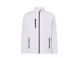 JHK Heren Soft Shell-jasje (Wit)