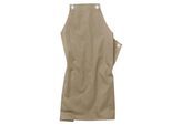 CG Workwear - Latzschürze "Potenza X Classic" (Khaki-Braun)