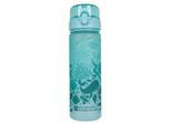 Mountain Warehouse Kinderen Vissen BPA-vrije 500ml Waterfles (Turquoise)