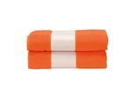 ARTG Subli-Me Badhanddoek (Helder oranje)