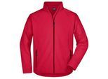 James Bond Heren Soft Shell-jasje (Rood)
