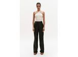 BENU Dames Zwarte Leren Broek