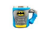 Batman DC Comics 600ml pul (Blauw/Grijs/Geel)