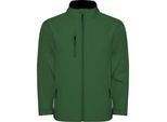 Roly Heren Nebraska Soft Shell Jas (Fles groen)