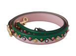 Dolce & Gabbana Schouderriem Leren Roze Handtas Accessoire