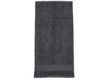 Fair Towel Cozy Organic Handdoek (Donkergrijs)