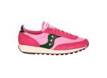 Saucony Dames Trainer 80 Sneakers (Roze)