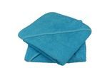ARTG Baby Babiezz Handdoek met kap (Aqua Blauw)