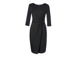 Brook Taverner Dames/Dames One Collection Neptune Jurk (Zwart)