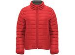 Roly Dames/Dames Finland Slim Gewatteerd Jasje (Rood)