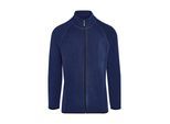 Signature Heren Microfleece jas zonder rits (Marine)