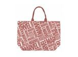 Marvel Katoenen logotas (Rood/Wit)