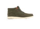 Timberland Heren Bradstreet Leren Mid Cut Sneakers (Groen)