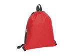 Halfar Doe mee met koorddraagtas (Rood)