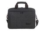 Halfar Frame gevlekte Messenger Bag (Zwart/Grijs)