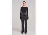 BENU Cupro-Bluse mit Bindeband