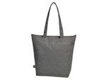 Halfar Effen Jersey Shopper Tas (Antraciet)