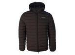 Aquascutum - "Active" Steppjacke für Herren/Damen Unisex, mit Kapuze (Schwarz)