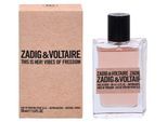Zadig & Voltaire This is Her! Vibes of Freedom Edp Spray50 ml.