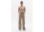 BENU Elegante Damen Taupe Hose