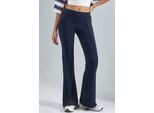 Rippelastische Schlaghose