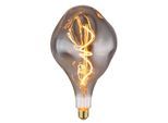 GLOBO LIGHTING LED-Leuchtmittel, rauchfarben, L:280cm Ø:165cm, Leuchtmittel