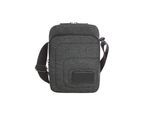 Halfar Frame Crossbody Tas (Zwart/Grijs)