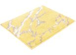 Badematte VOSSEN "»Marble«", gelb (citro), H:16mm, Polyacryl, Badematten, Badematte