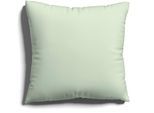 Kissenbezug SCHLAFGUT "EASY JERSEY Kissenhülle 100% Baumwolle, weicher Edel-Jersey, bügelfrei", grün (grün light), B:80cm L:80cm, Jersey, Obermaterial: 100% Baumwolle, Kissenbezüge, Kissenbezug, mit farblich angepasstem Reißverschluss, pflegeleicht, formstabil