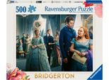Puzzle RAVENSBURGER "Bridgerton", bunt, Puzzles, KinderB:49cm H:36cm, Pappe, Made in Germany, B:49cm H:36cm