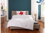 Microfaserbettdecke OTTO HOME "Corella, Bettdecke 135x200 cm, mit Gratis-Kissen dazu: 40x80 cm", weiß, B:135cm L:200cm, Obermaterial: 100% Polyester. Füllung: 100% Polyester, Bettdecken, Microfaserbettdecke, Bettdecken, Sommer, Winter, 4 Jahreszeiten, Decke mit Gratiskissen