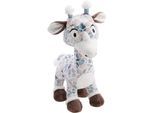 Kuscheltier NICI "Winter, Giraffe Winny Winterfur, 27 cm stehend", blau, Plüschfiguren, KinderB:12cm H:27cm L:17cm, Kuscheltier, enthält recyceltes Material, B:12cm H:27cm L:17cm