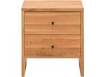 Kommode HOME AFFAIRE "Dura", braun (wildeiche), B:50cm H:56cm T:35cm, Massivholz, Sideboards, Kommode, aus FSC-zertifiziertem Massivholz, Breite 50 cm