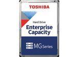TOSHIBA interne HDD-Festplatte "Cloud-Scale MG10F Series 22TB", grau, 22 TB, Festplatten
